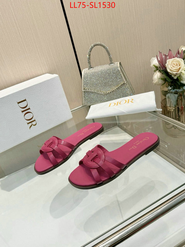 Women Shoes-Dior for sale cheap now ID: SL1530 $: 75USD
