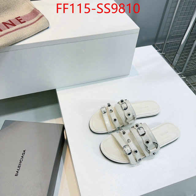 Women Shoes-Balenciaga buy 1:1 ID: SS9810 $: 115USD