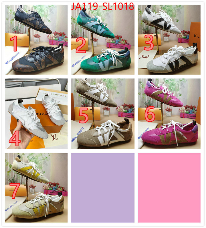 Women Shoes-LV 2024 perfect replica designer ID: SL1018 $: 119USD