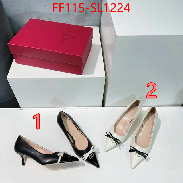 Women Shoes-Valentino luxury shop ID: SL1224 $: 115USD