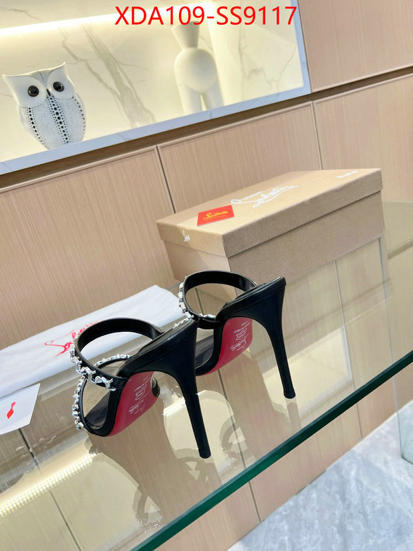 Women Shoes-Christian Louboutin online from china designer ID: SS9117 $: 109USD