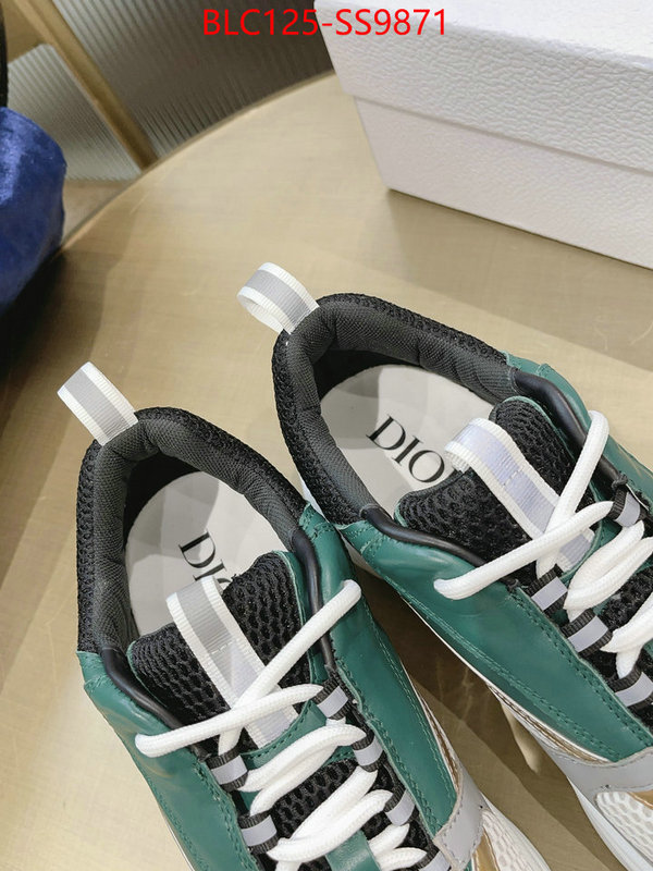 Men shoes-Dior aaaaa replica ID: SS9871 $: 125USD