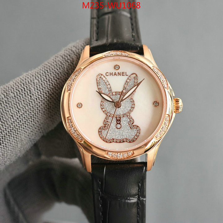 Watch(TOP)-Chanel high quality online ID: WU1068 $: 235USD