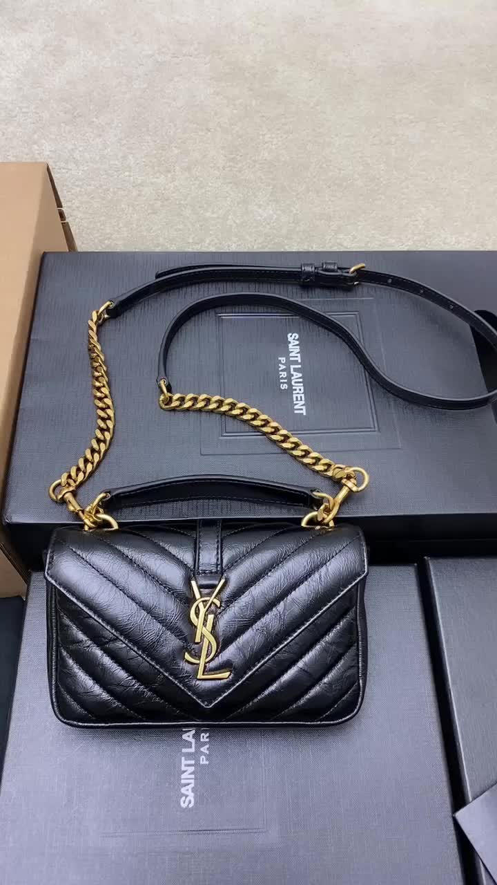 YSL Bags(TOP)-Crossbody- buy high-quality fake ID: BS9758 $: 219USD,