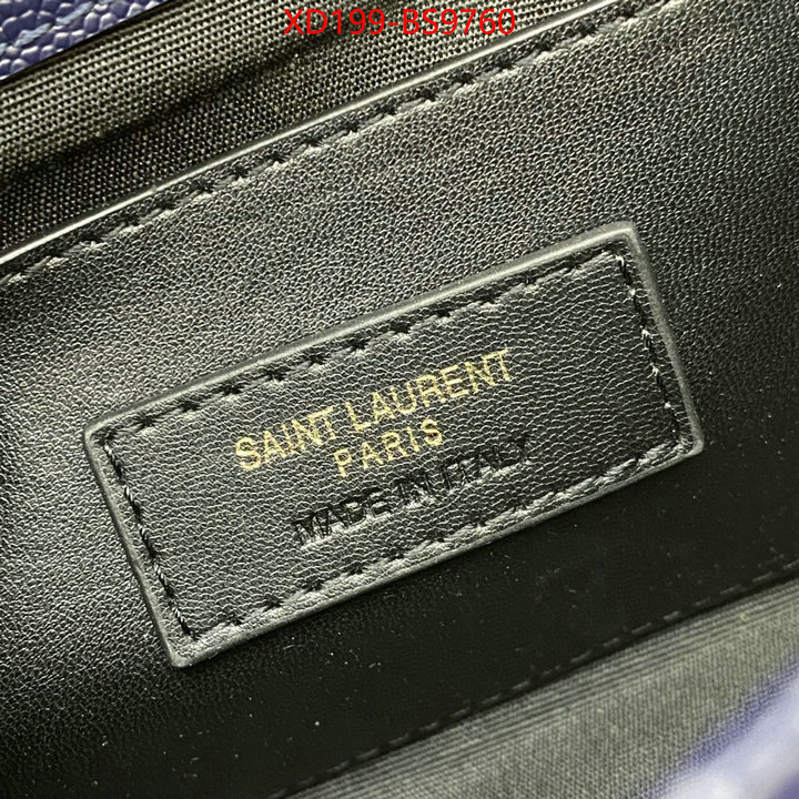 YSL Bags(TOP)-Envelope Series replica wholesale ID: BS9760 $: 199USD,