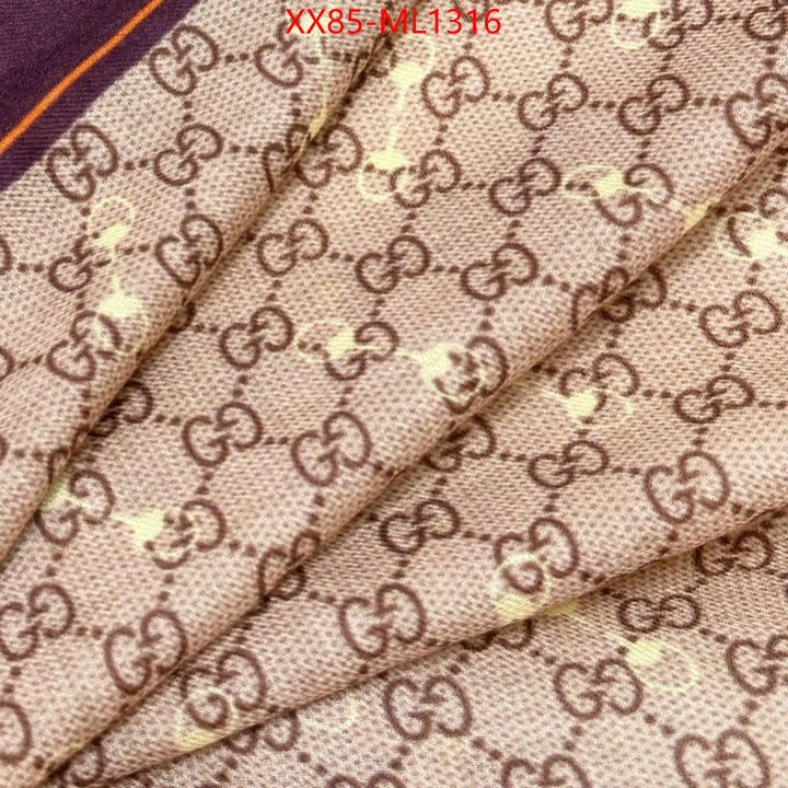 Scarf-Gucci buy the best high quality replica ID: ML1316 $: 85USD