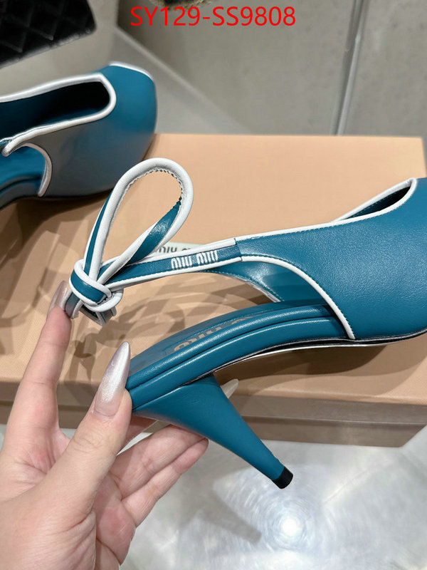 Women Shoes-Miu Miu for sale online ID: SS9808 $: 129USD
