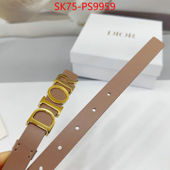 Belts-Dior high quality customize ID: PS9959 $: 75USD
