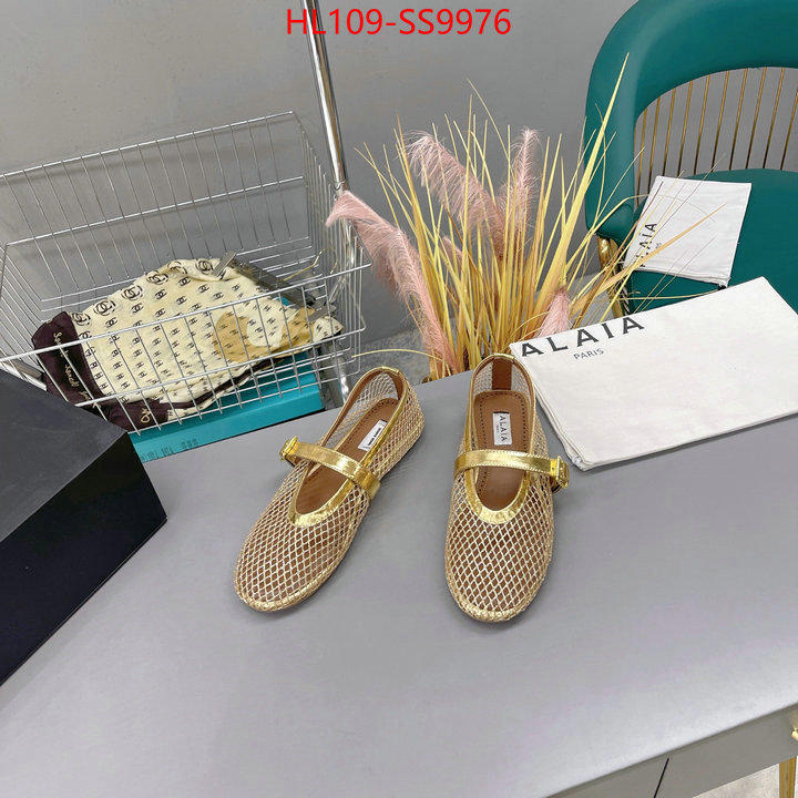 Women Shoes-ALAIA highest quality replica ID: SS9976 $: 109USD
