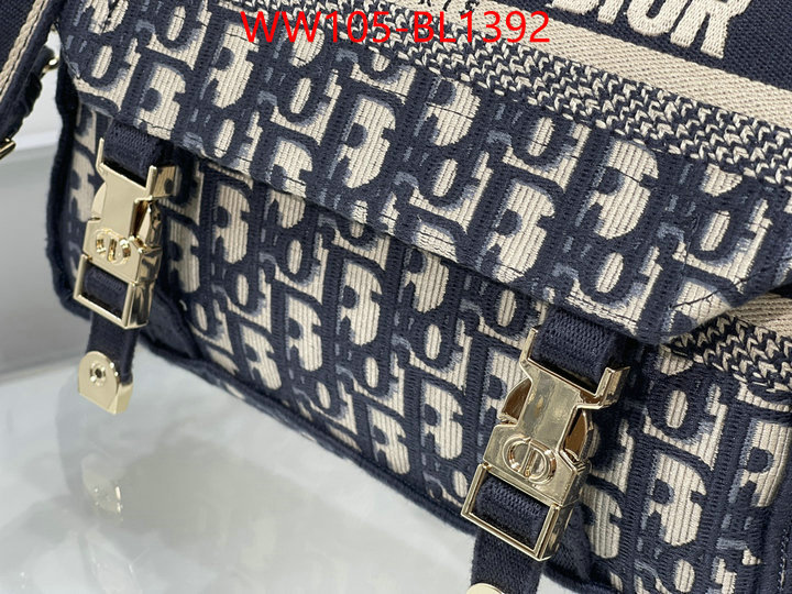Dior Bags(4A)-Crossbody- what's best ID: BL1392 $: 105USD,