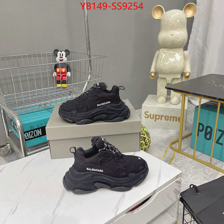 Men Shoes-Balenciaga how quality ID: SS9254 $: 149USD
