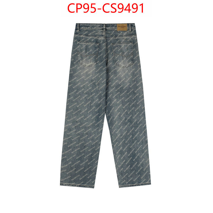 Clothing-Balenciaga replica 1:1 high quality ID: CS9491 $: 95USD