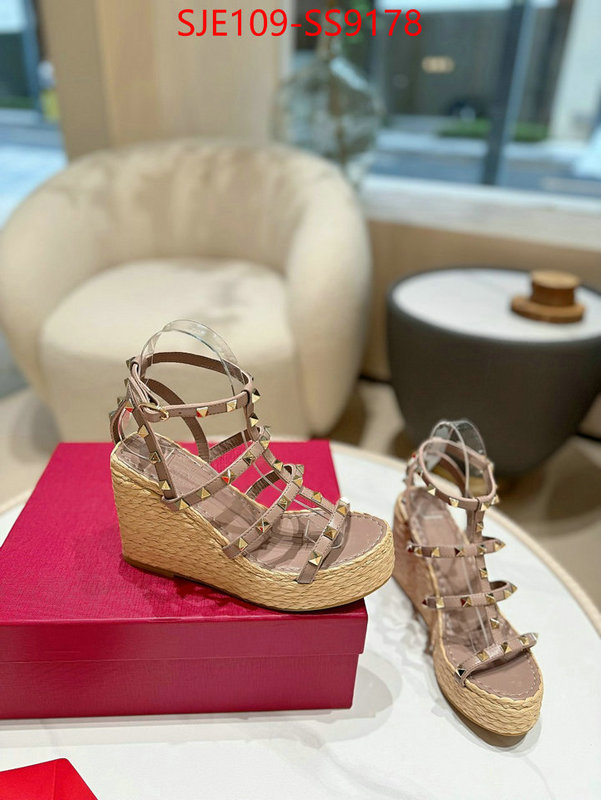 Women Shoes-Valentino supplier in china ID: SS9178 $: 109USD