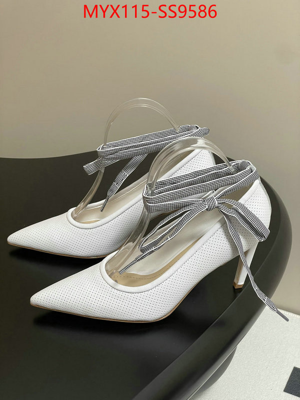 Women Shoes-Dior mirror copy luxury ID: SS9586 $: 115USD