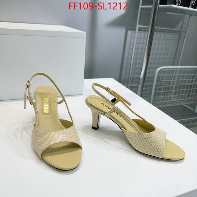 Women Shoes-Miu Miu buy cheap ID: SL1212 $: 109USD