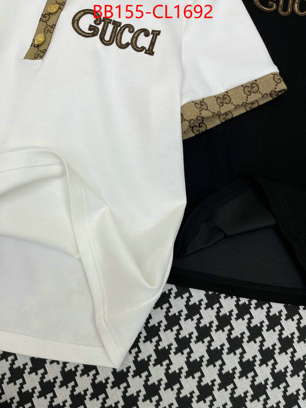 Clothing-Gucci from china ID: CL1692 $: 155USD