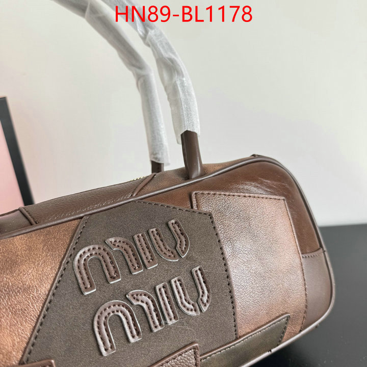 Miu Miu Bags(4A)-Handbag- first top ID: BL1178 $: 89USD,