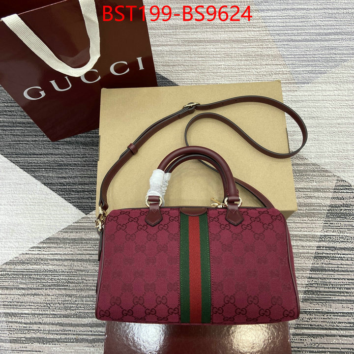 Gucci Bags(TOP)-Crossbody- what is aaaaa quality ID: BS9624 $: 199USD,