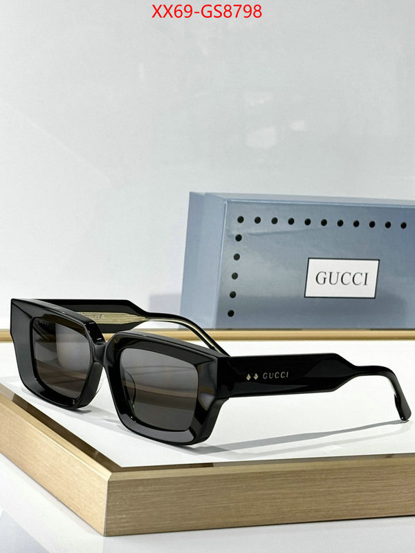 Glasses-Gucci the best designer ID: GS8798 $: 69USD