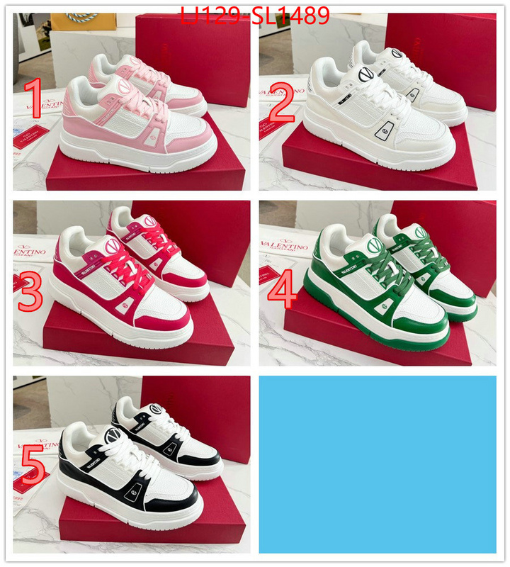 Men Shoes-Valentino cheap ID: SL1489 $: 129USD