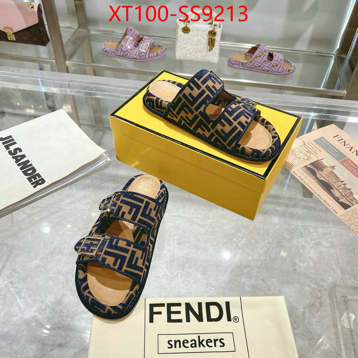 Men Shoes-Fendi luxury cheap ID: SS9213 $: 100USD