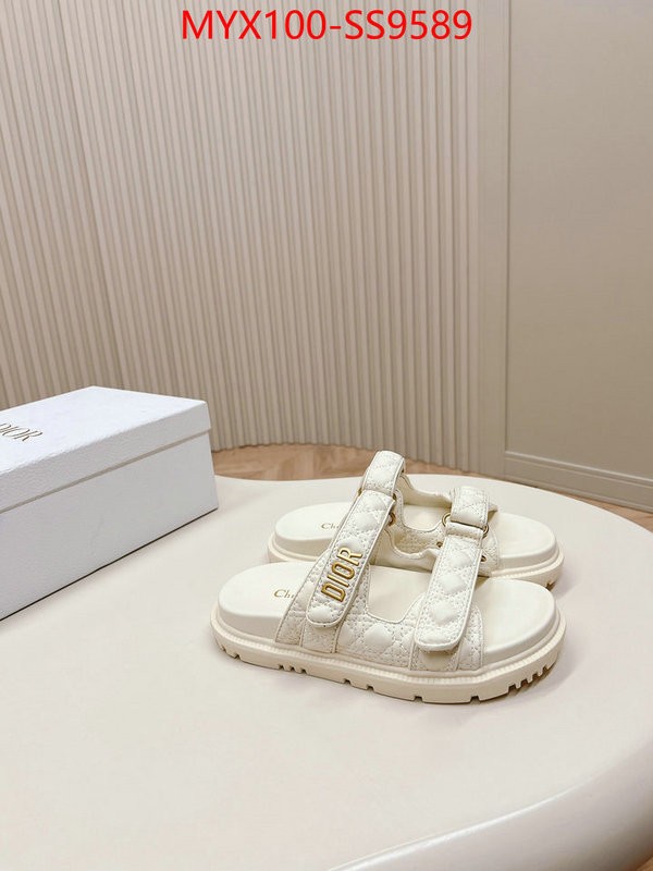 Women Shoes-Dior can i buy replica ID: SS9589 $: 100USD