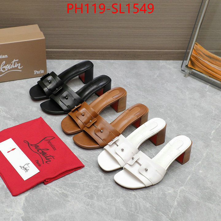 Women Shoes-Christian Louboutin high quality replica ID: SL1549 $: 119USD