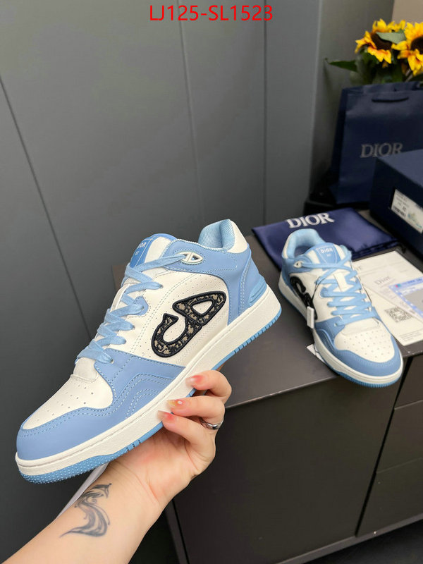 Men shoes-Dior copy aaaaa ID: SL1523 $: 125USD