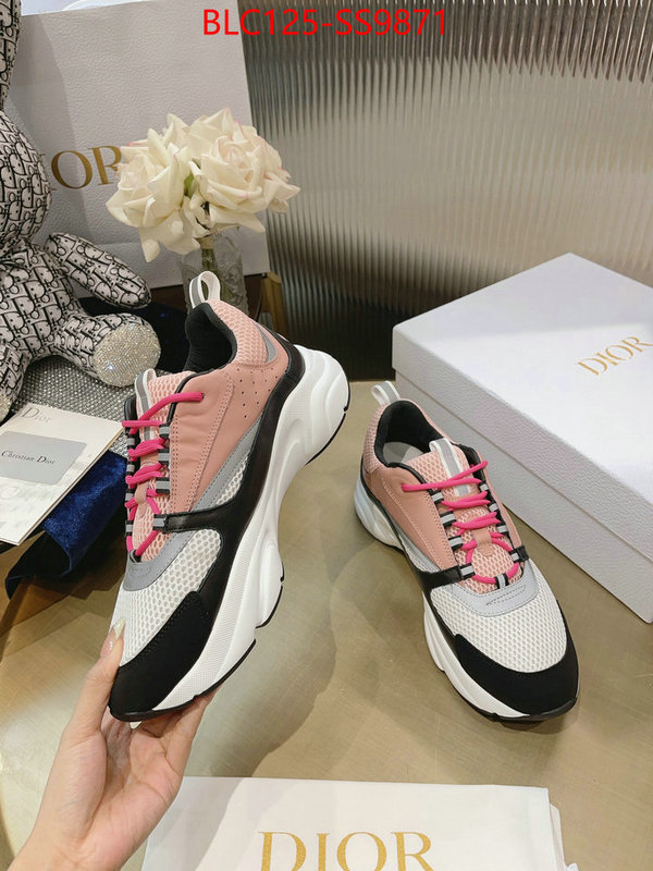 Men shoes-Dior aaaaa replica ID: SS9871 $: 125USD