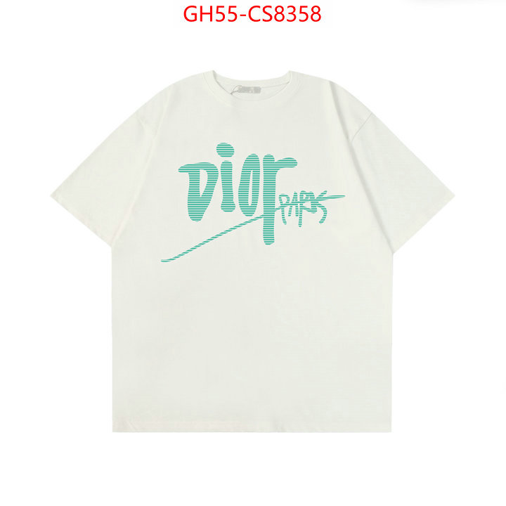 Clothing-Dior what are the best replica ID: CS8358 $: 55USD