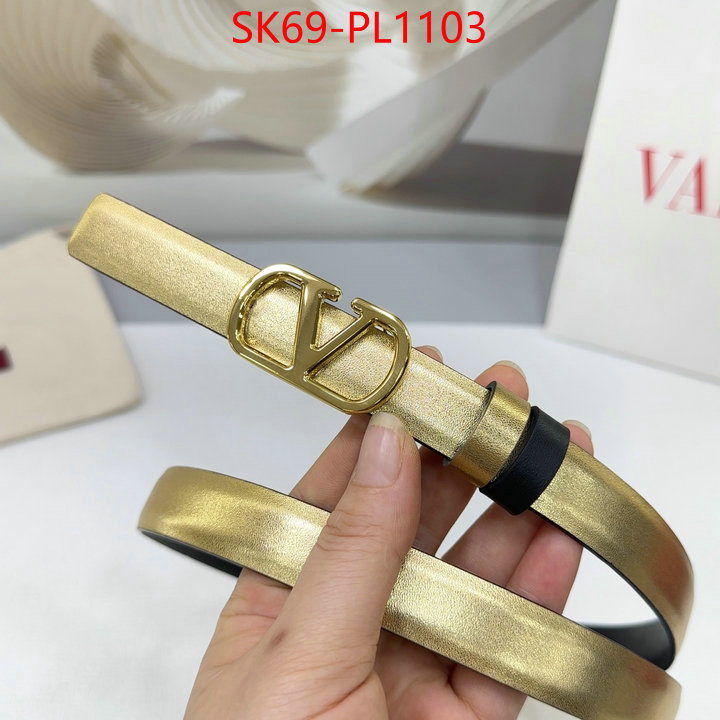 Belts-Valentino aaaaa customize ID: PL1103 $: 69USD
