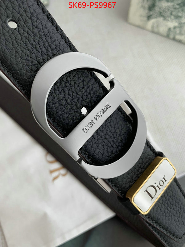 Belts-Dior designer replica ID: PS9967 $: 69USD