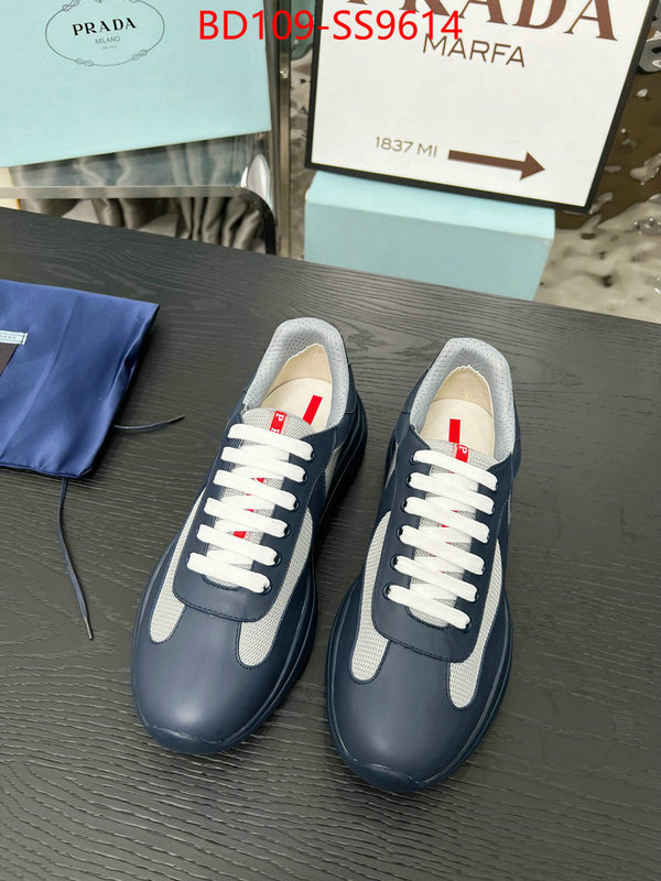 Women Shoes-Prada high quality ID: SS9614 $: 109USD