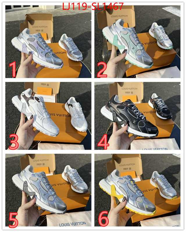 Men Shoes-LV replica ID: SL1467 $: 119USD