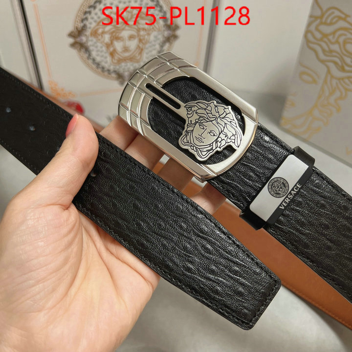 Belts-Versace designer 1:1 replica ID: PL1128 $: 75USD