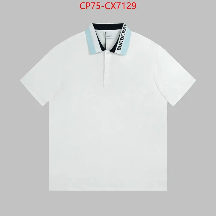 Clothing-Burberry how to buy replcia ID: CX7129 $: 75USD