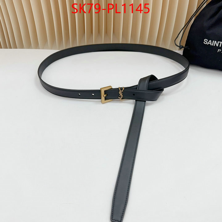 Belts-YSL luxury shop ID: PL1145 $: 79USD