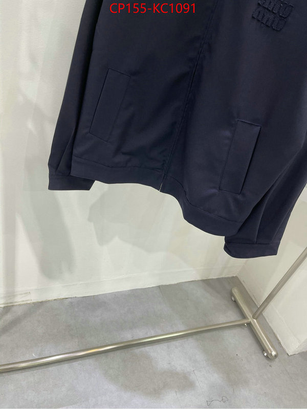 Clothing-MIU MIU mirror copy luxury ID: KC1091 $: 155USD-shoes yupoo Clothing-MIU MIU mirror copy luxury ID: KC1091 $: 155USD