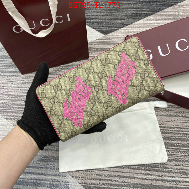 Gucci Bags(TOP)-Wallet- most desired ID: TL1773 $: 95USD,