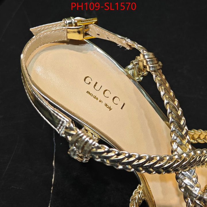 Women Shoes-Gucci high quality aaaaa replica ID: SL1570 $: 109USD