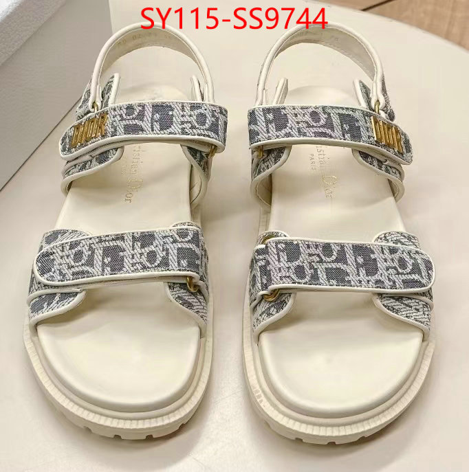 Women Shoes-Dior top sale ID: SS9744 $: 115USD