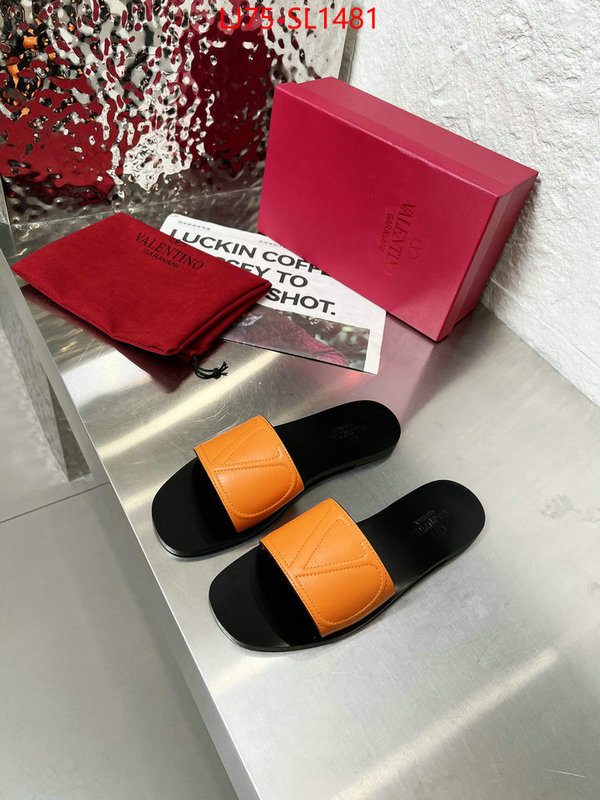 Women Shoes-Valentino where can i find ID: SL1481 $: 75USD