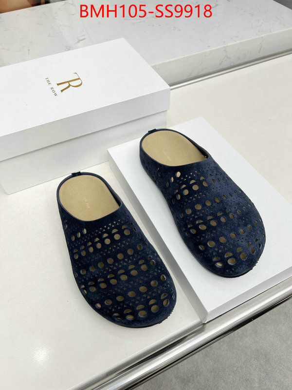 Women Shoes-The Row where should i buy replica ID: SS9918 $: 105USD