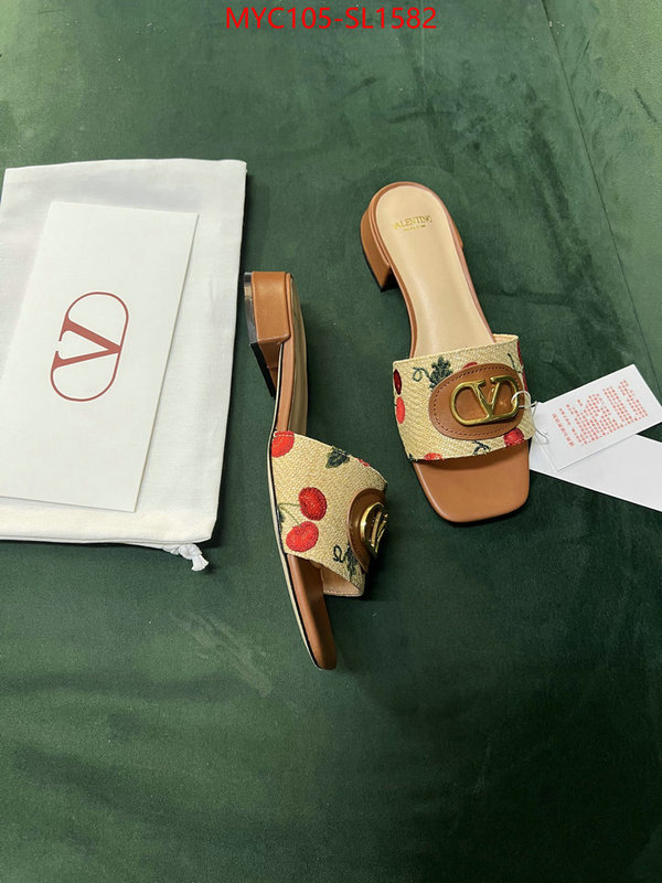 Women Shoes-Valentino best replica ID: SL1582 $: 105USD