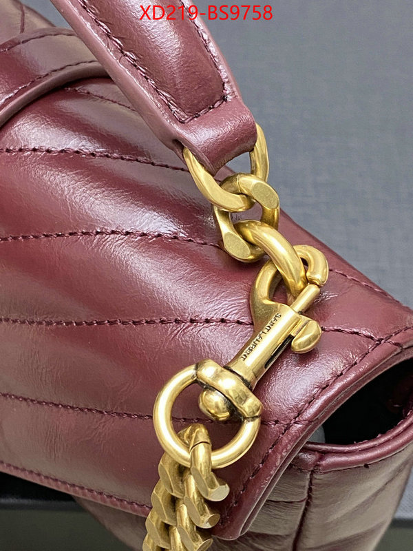 YSL Bags(TOP)-Crossbody- buy high-quality fake ID: BS9758 $: 219USD,