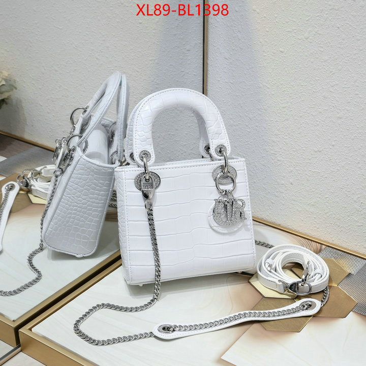 Dior Bags(4A)-Lady- online sales ID: BL1398 $: 89USD,