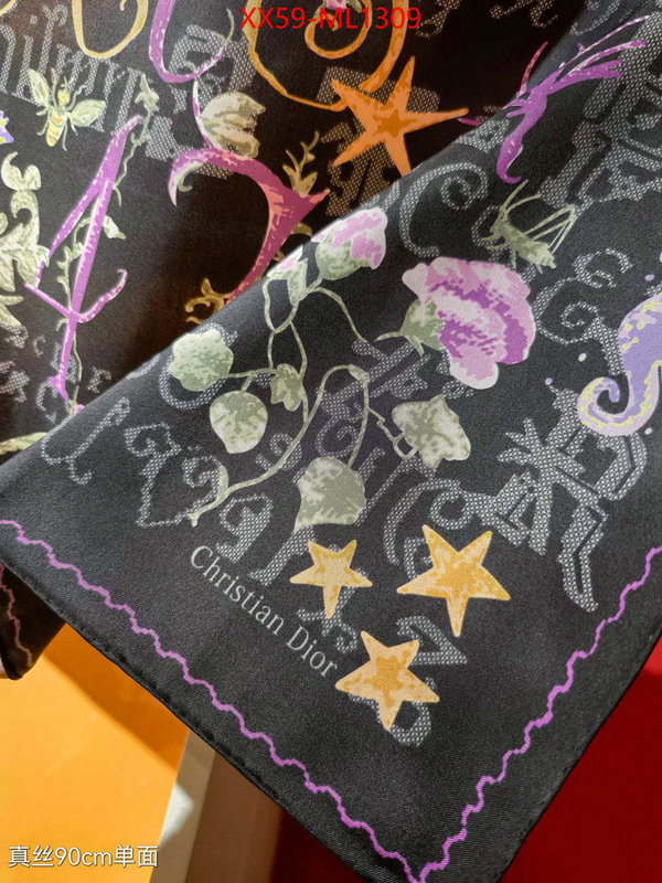 Scarf-Dior replcia cheap ID: ML1309 $: 59USD