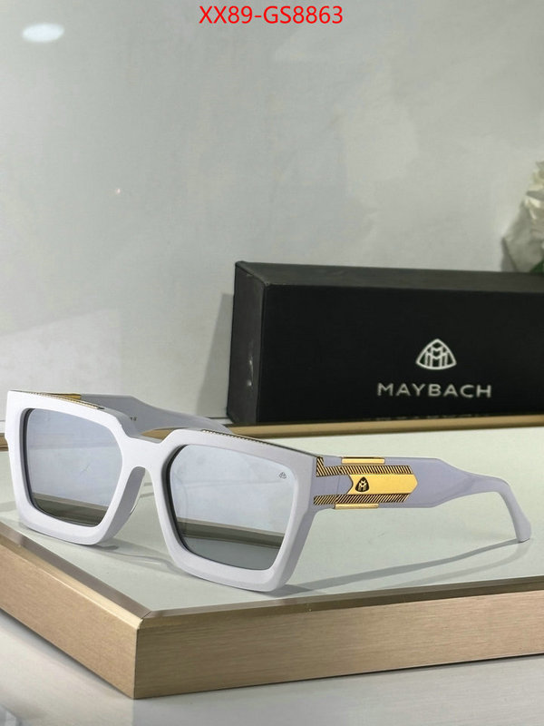 Glasses-Maybach where to buy fakes ID: GS8863 $: 89USD