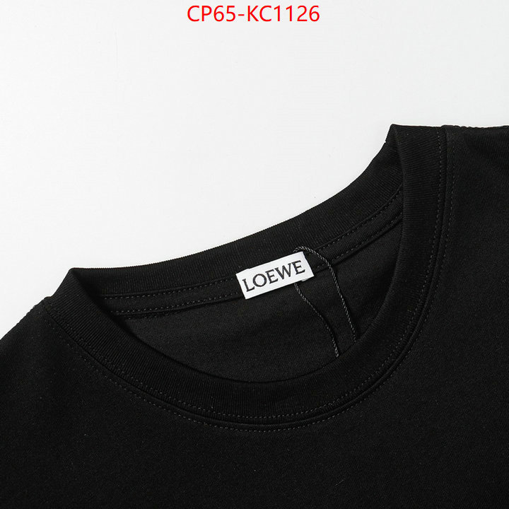 Clothing-Loewe first copy ID: KC1126 $: 65USD