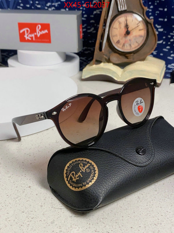 Glasses-RayBan the quality replica ID: GL2037 $: 45USD